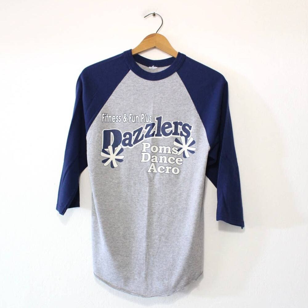 Vintage Dazzlers Fitness and Fun T Shirt Medium